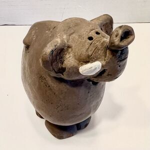 Pottery Derpy Elephant